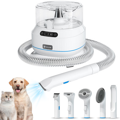 Pet Grooming Vacuum Kit