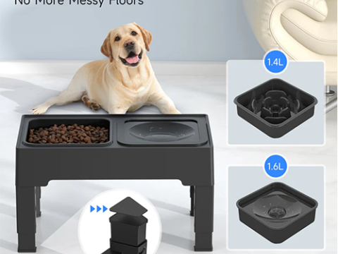 Raised Dog Bowls