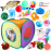Cat Camp Toy Pack - 20 counts (with storage basket)