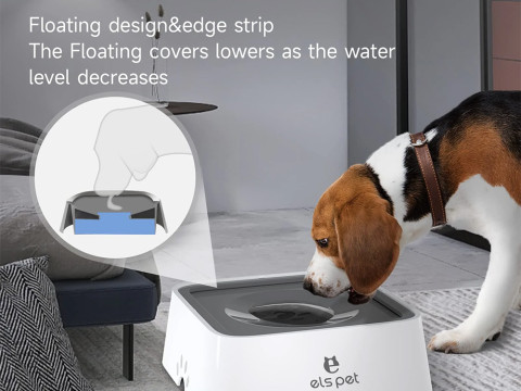 Pet Water Bowl - 1L